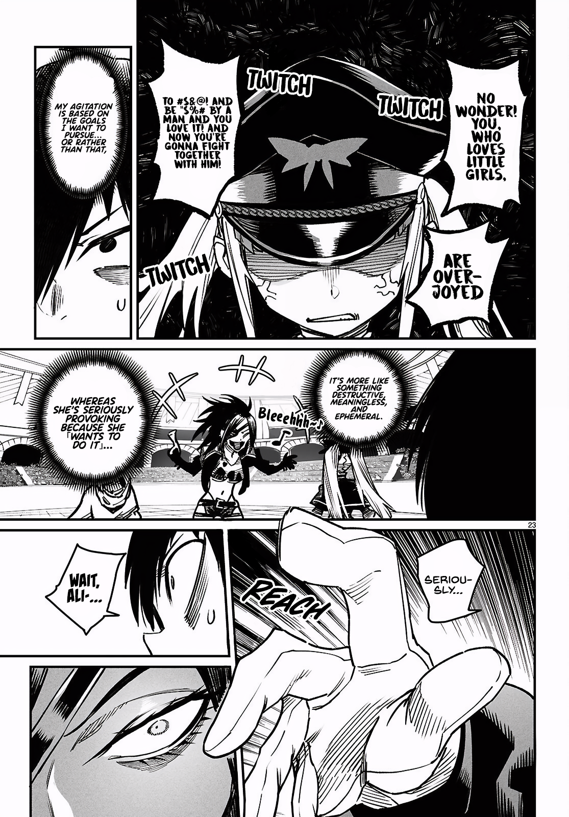 Reincarnation Colosseum, Chapter 28 image 26